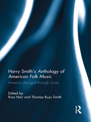 cover image of Harry Smith's Anthology of American Folk Music
